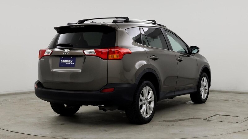 2015 Toyota RAV4 Limited 8