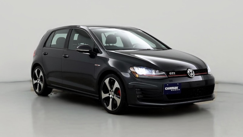 2016 Volkswagen Golf GTI SE Hero Image