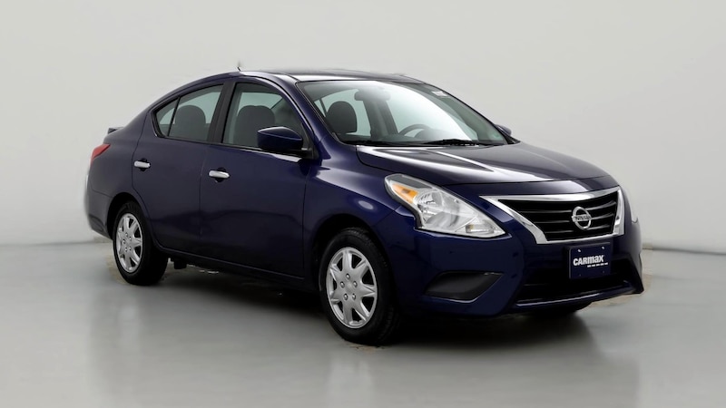 2018 Nissan Versa SV Hero Image