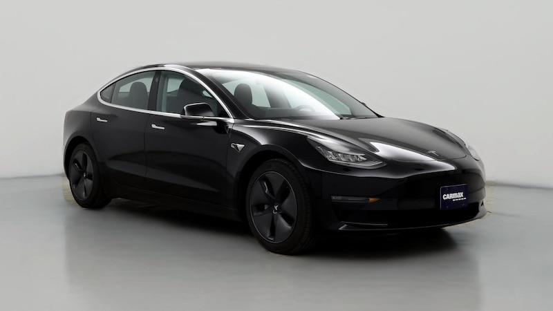 2018 Tesla Model 3 Long Range Hero Image