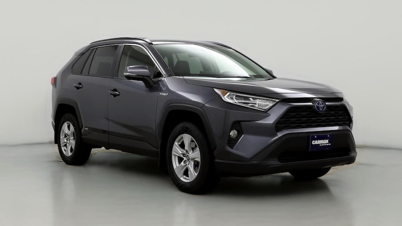 2019 Toyota RAV4 XLE Hero Image