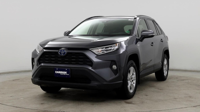 2019 Toyota RAV4 XLE 4