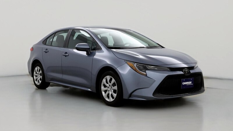 2022 Toyota Corolla LE Hero Image