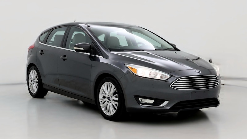 2017 Ford Focus Titanium Hero Image