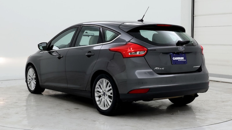2017 Ford Focus Titanium 2