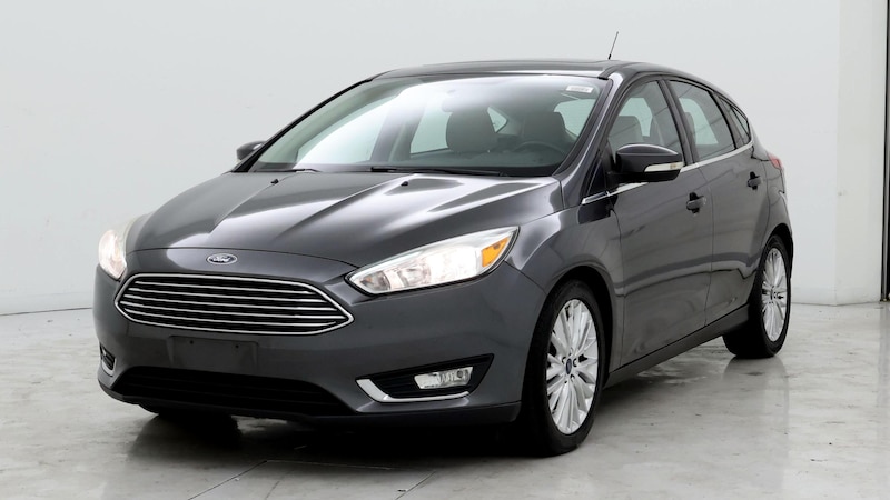 2017 Ford Focus Titanium 4