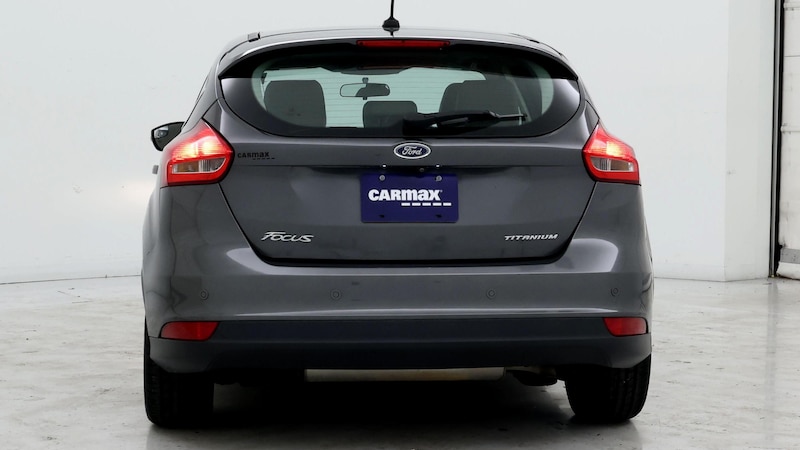 2017 Ford Focus Titanium 6