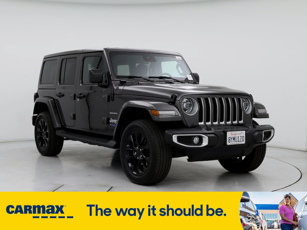 2021 Jeep Wrangler 4xe