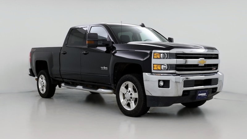 2019 Chevrolet Silverado 2500 LT Hero Image