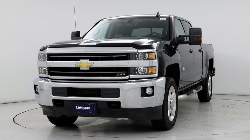 2019 Chevrolet Silverado 2500 LT 4