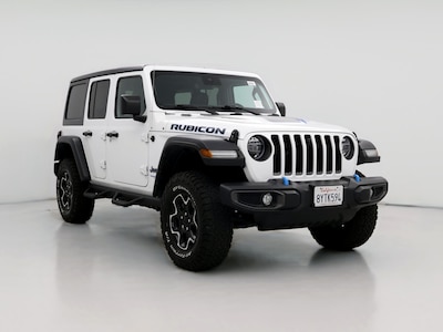 2021 Jeep Wrangler Unlimited Rubicon -
                Modesto, CA