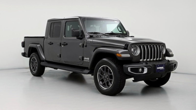 2021 Jeep Gladiator Overland Hero Image