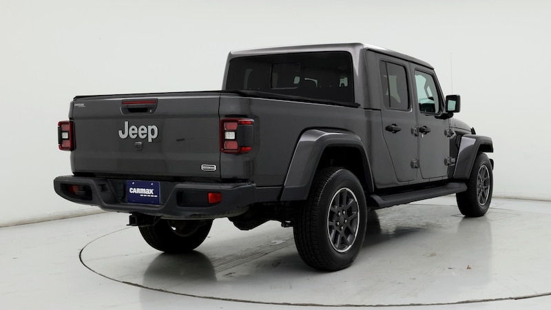 2021 Jeep Gladiator Overland 8