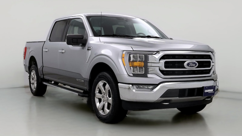 2021 Ford F-150 XLT Hero Image