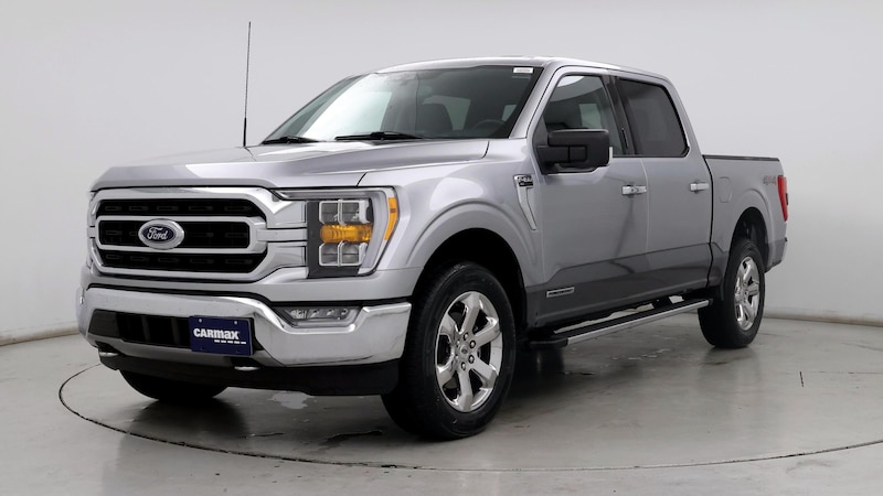 2021 Ford F-150 XLT 4