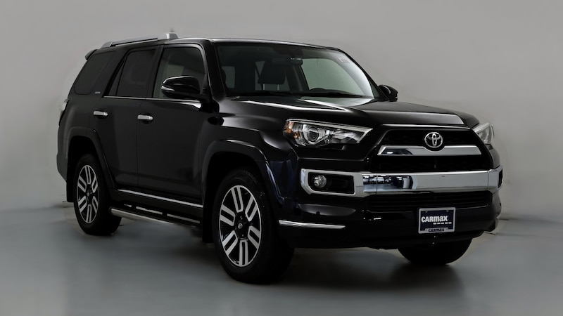 2018 Toyota 4Runner Limited Hero Image