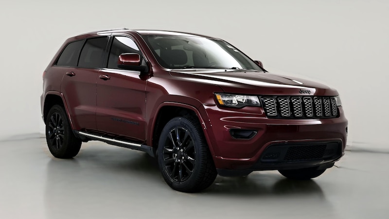 2018 Jeep Grand Cherokee Altitude Hero Image