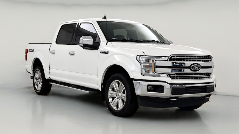 2020 Ford F-150 Lariat Hero Image