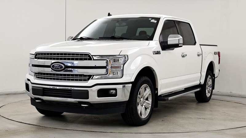 2020 Ford F-150 Lariat 4