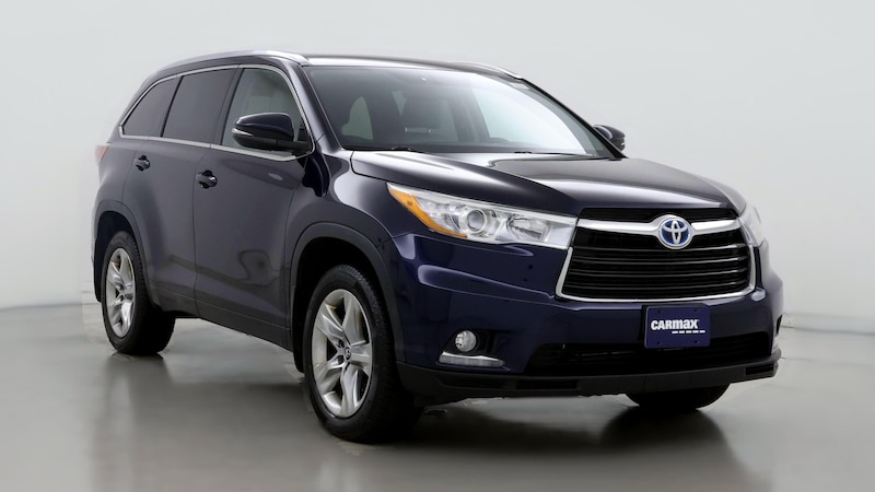 2016 Toyota Highlander Limited Hero Image