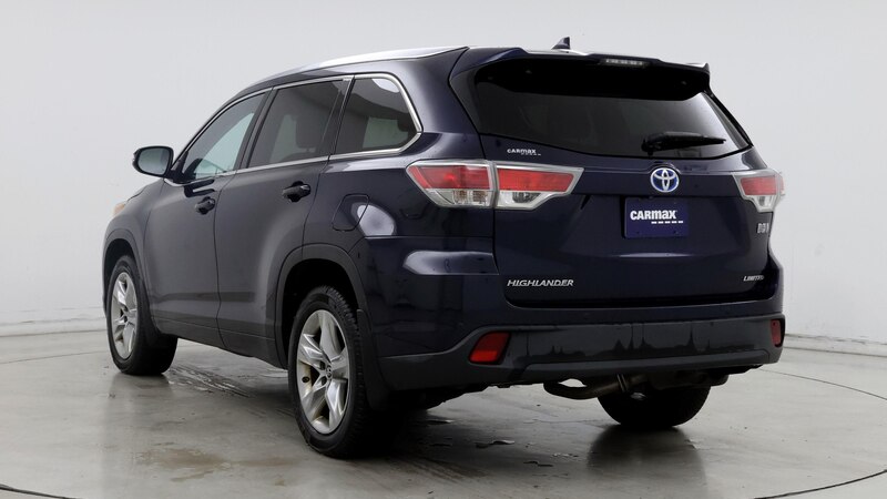 2016 Toyota Highlander Limited 2