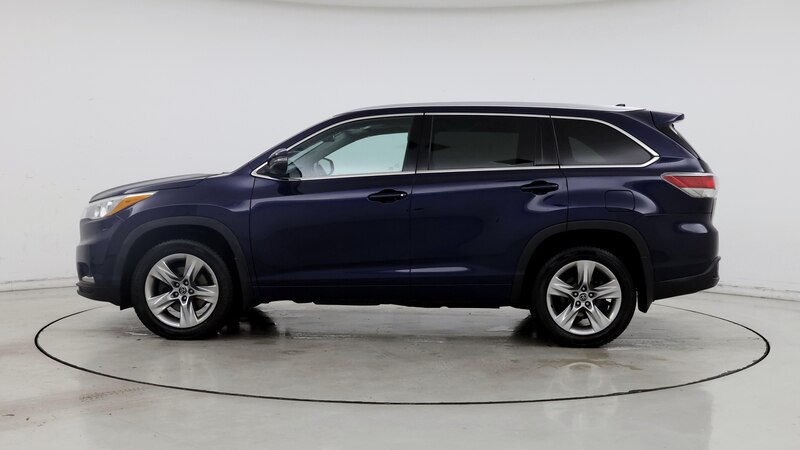 2016 Toyota Highlander Limited 3