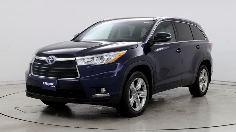 2016 Toyota Highlander Limited 4