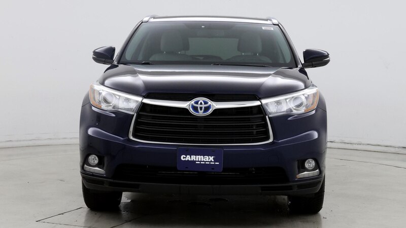 2016 Toyota Highlander Limited 5