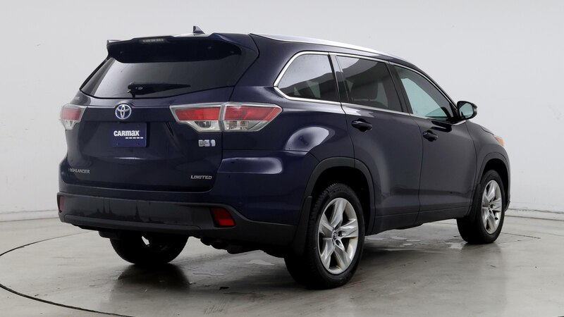 2016 Toyota Highlander Limited 8