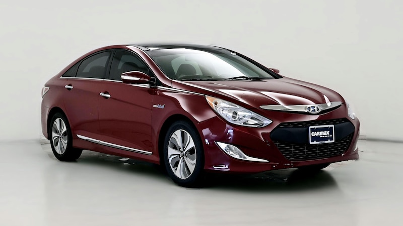 2015 Hyundai Sonata Limited Hero Image