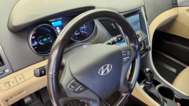 2015 Hyundai Sonata Limited 9