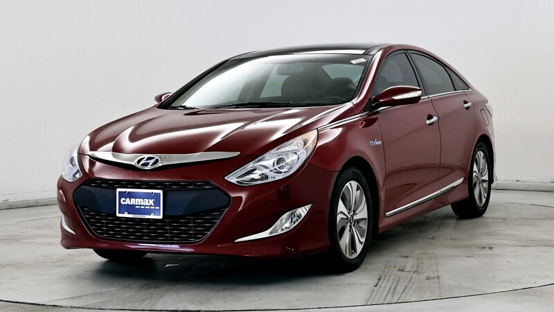 2015 Hyundai Sonata Limited 4