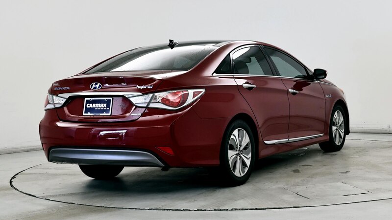 2015 Hyundai Sonata Limited 8