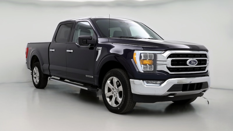 2021 Ford F-150 XLT Hero Image