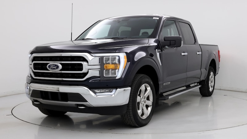 2021 Ford F-150 XLT 4