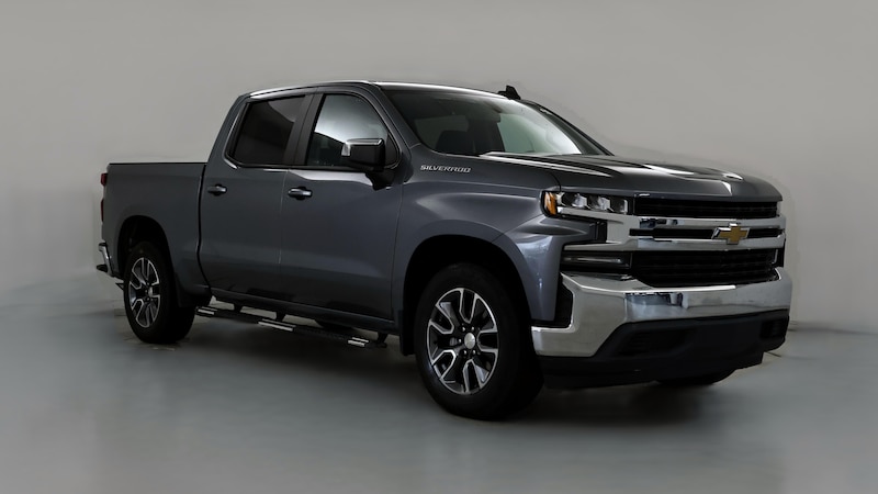 2020 Chevrolet Silverado 1500 LT Hero Image