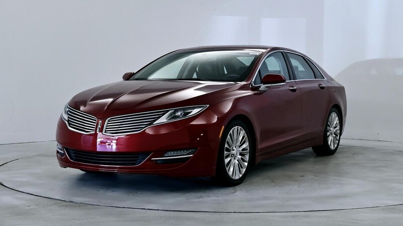 2014 Lincoln MKZ  4