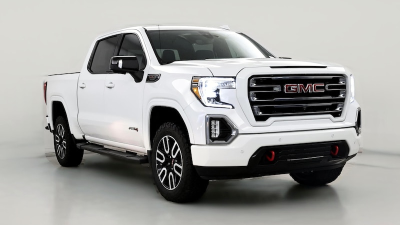 2019 GMC Sierra 1500 AT4 Hero Image