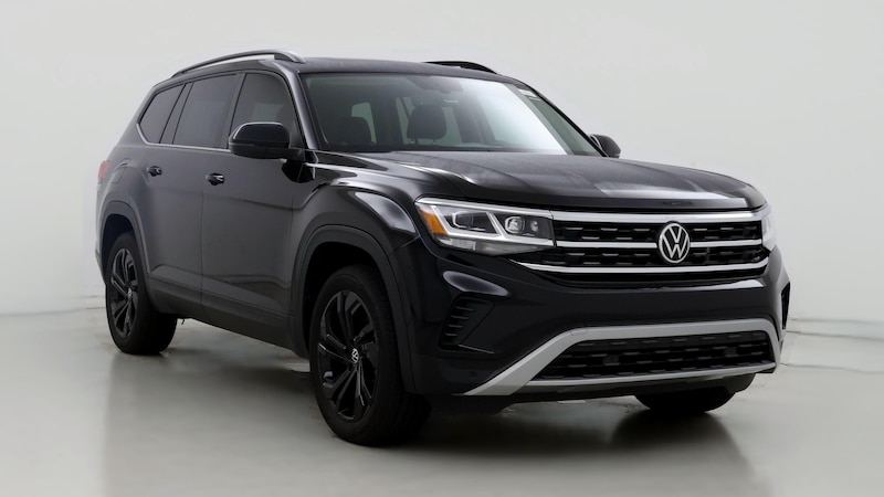 2022 Volkswagen Atlas SE Hero Image