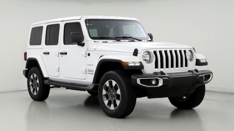 2022 Jeep Wrangler Unlimited Sahara Hero Image