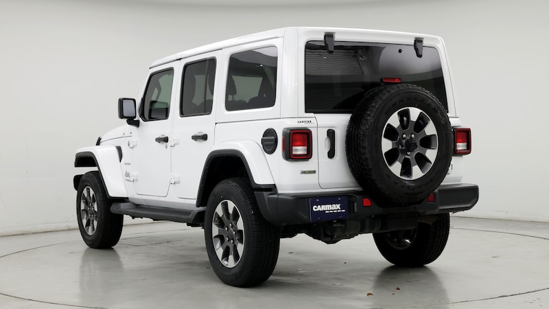 2022 Jeep Wrangler Unlimited Sahara 2