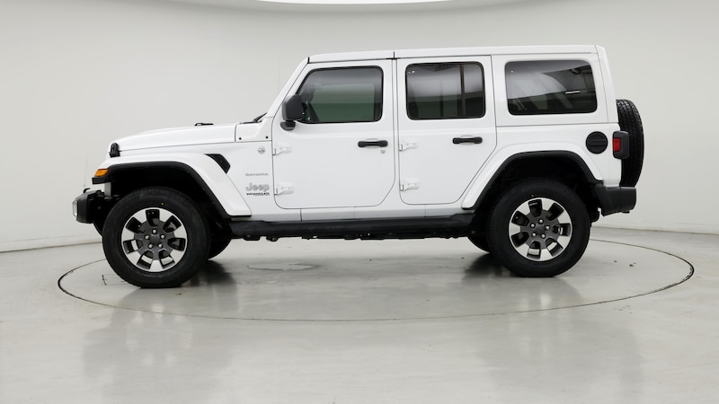 2022 Jeep Wrangler Unlimited Sahara 3