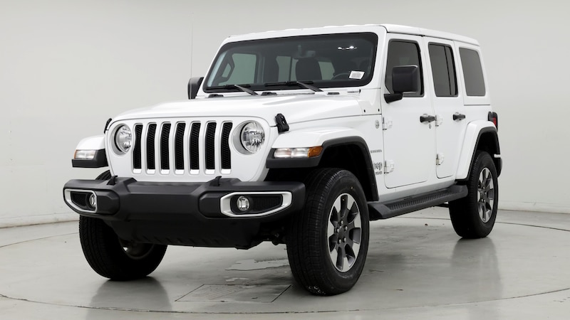 2022 Jeep Wrangler Unlimited Sahara 4