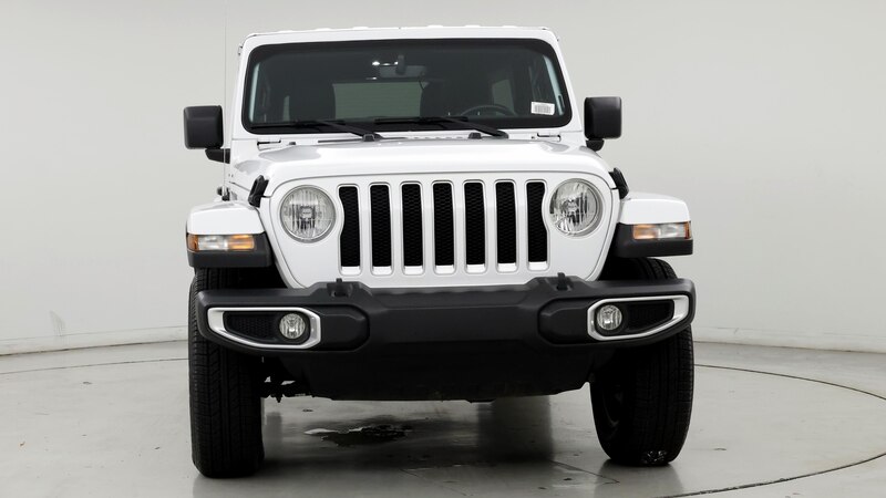 2022 Jeep Wrangler Unlimited Sahara 5