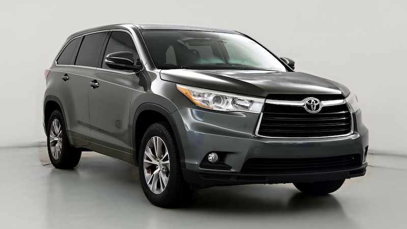 2015 Toyota Highlander Plus Hero Image