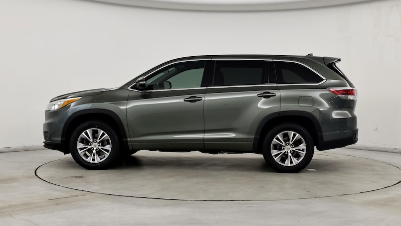 2015 Toyota Highlander Plus 3