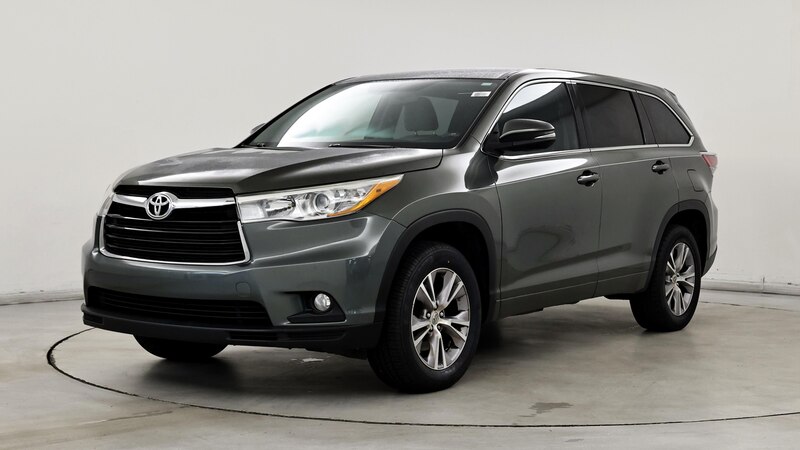 2015 Toyota Highlander Plus 4