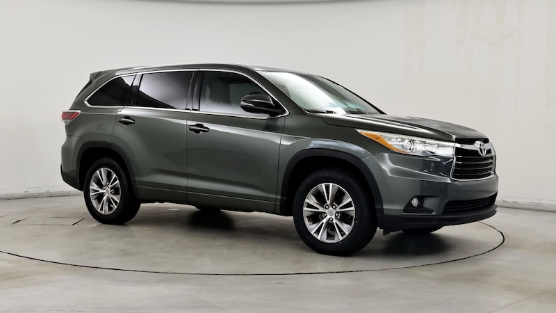 2015 Toyota Highlander Plus 6