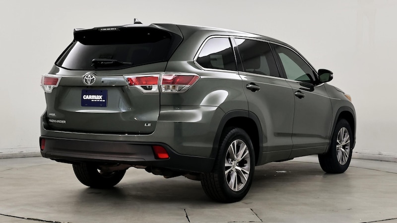 2015 Toyota Highlander Plus 8