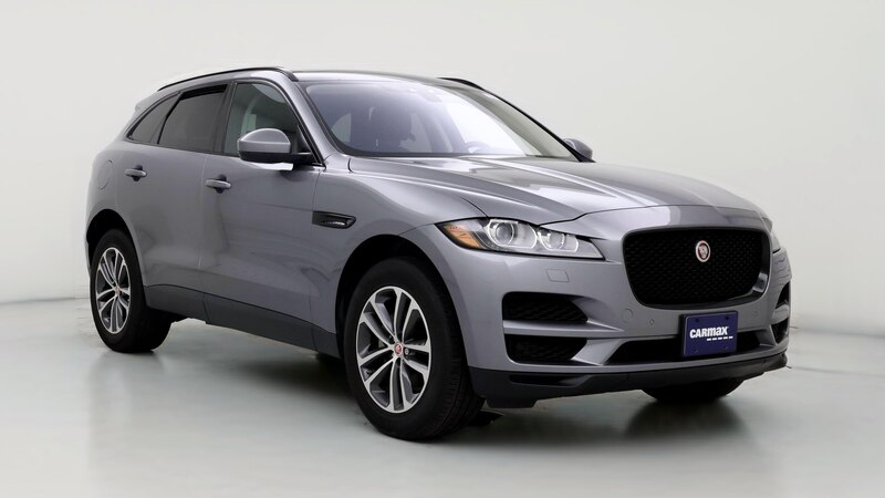 2020 Jaguar F-Pace Premium Hero Image